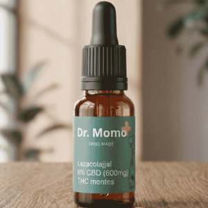 Dr. Momo CBD olaj kutyának és macskának – 6% / 10 ml