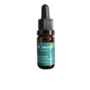 Dr. Momo CBD olaj kutyáknak – 6% / 10 ml